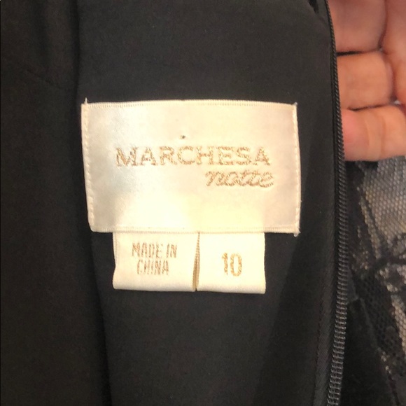 Marchesa Notte gown - Picture 8 of 8